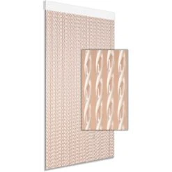 Degor Adia Vliegengordijn Wit 180 X 60 Cm