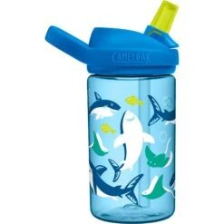 Camelbak Eddy+ Kids Drinkfles 400 Ml Sharks And Rays -Winkel Voor Buitenkampeerartikelen 114007 505 03