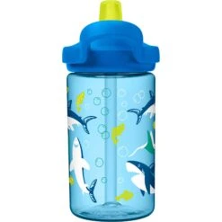 Camelbak Eddy+ Kids Drinkfles 400 Ml Sharks And Rays -Winkel Voor Buitenkampeerartikelen 114007 505 04