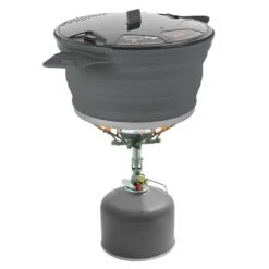 Sea To SummitX-Pot Opvouwbare Kookpan Grey 2,8 Liter -Winkel Voor Buitenkampeerartikelen 114919 900 03