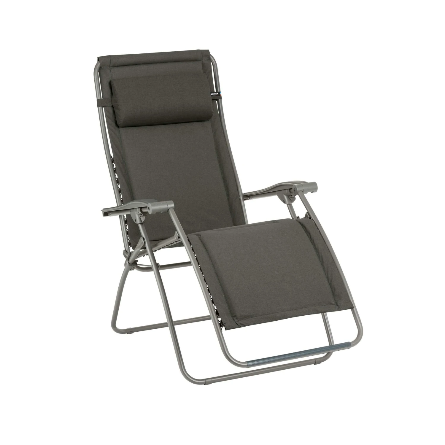 Lafuma RSX Clip Relaxstoel Ardoise 3 Lafuma RSX Clip Relaxstoel Ardoise