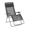 Lafuma RSXA Clip Batyline Iso Relaxstoel Black -Winkel Voor Buitenkampeerartikelen 115850 990 01