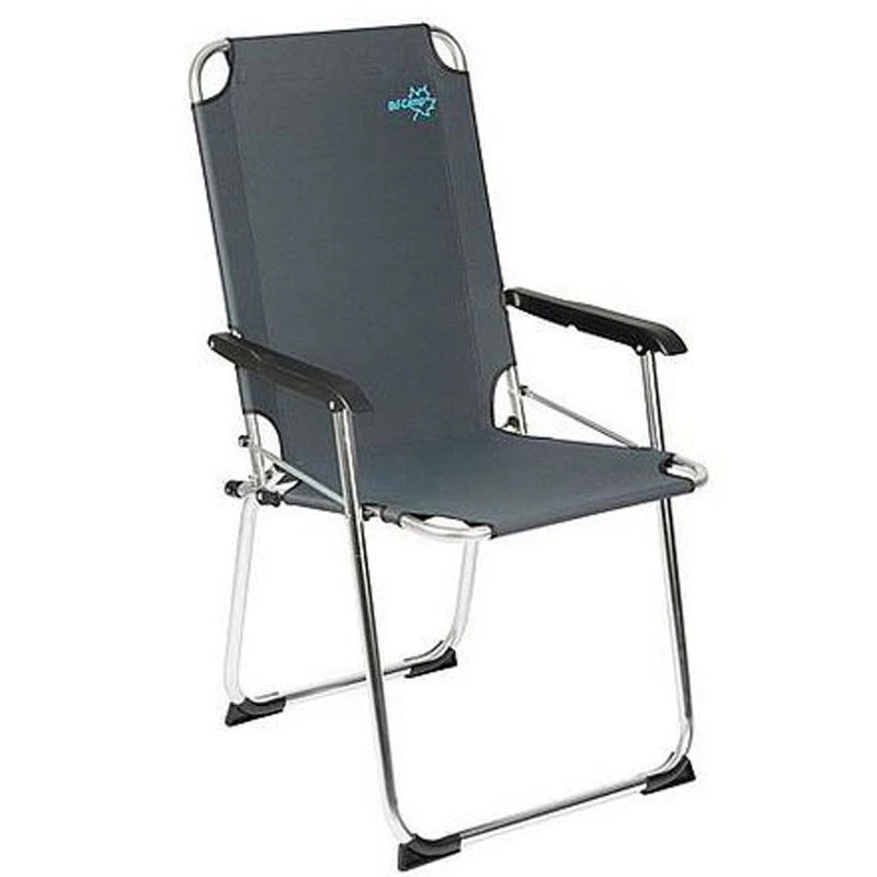 Bo-Camp Copa Rio Comfort XXL Campingstoel Grijs 3 Bo-Camp Copa Rio Comfort XXL Campingstoel Grijs