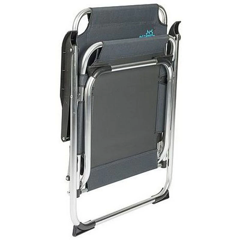 Bo-Camp Copa Rio Comfort XXL Campingstoel Grijs 4 Bo-Camp Copa Rio Comfort XXL Campingstoel Grijs - Afbeelding 2