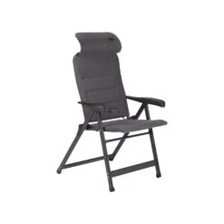 Crespo AP-237 Tex Supreme Compact Campingstoelgrijs