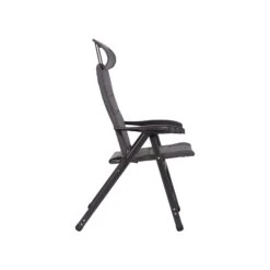 Crespo AP-237 Tex Supreme Compact Campingstoelgrijs -Winkel Voor Buitenkampeerartikelen 115909 900 04 3