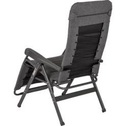 Crespo AP-234 Tex Supreme Relaxstoel Grijs -Winkel Voor Buitenkampeerartikelen 115915 900 03