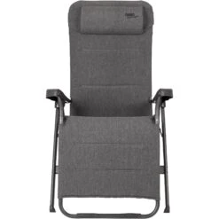 Crespo AP-234 Tex Supreme Relaxstoel Grijs -Winkel Voor Buitenkampeerartikelen 115915 900 04