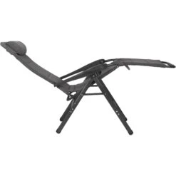 Crespo AP-234 Tex Supreme Relaxstoel Grijs -Winkel Voor Buitenkampeerartikelen 115915 900 06