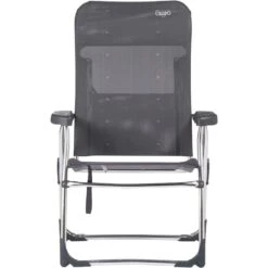 Crespo AL 206 Campingstoel Dark Grey -Winkel Voor Buitenkampeerartikelen 115916 900 03 1