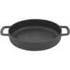 COMBEKK Sous-Chef Double Handle Koekenpan Black ø 24 Cm
