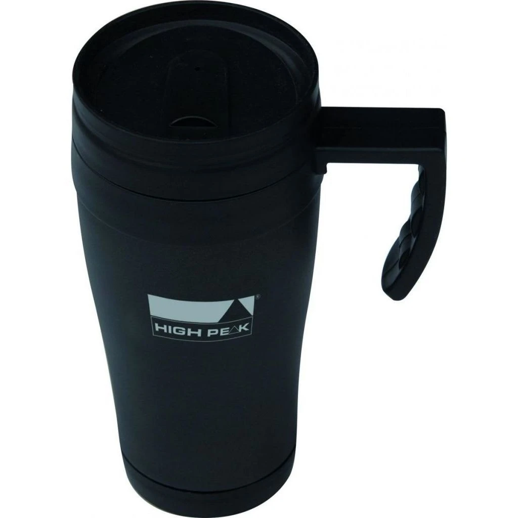 High PeakThermo Mug Thermosbeker 420ml Zwart 3 High PeakThermo Mug Thermosbeker 420ml Zwart