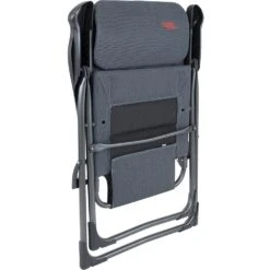 Crespo AP-213 Air Deluxe Compact Campingstoel Grijs -Winkel Voor Buitenkampeerartikelen 141735 900 06