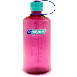 Nalgene Narrow Mouth Sustain Drinkfles 1 Liter Electric Magenta