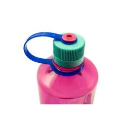 Nalgene Narrow Mouth Sustain Drinkfles 1 Liter Electric Magenta -Winkel Voor Buitenkampeerartikelen 142328 730 03